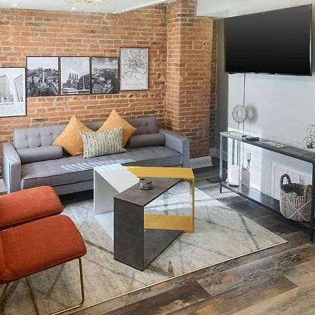 Cozy Modern Apt In The Heart Of Fells Point! Baltimore Eksteriør bilde