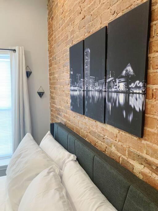 Cozy Modern Apt In The Heart Of Fells Point! Baltimore Eksteriør bilde