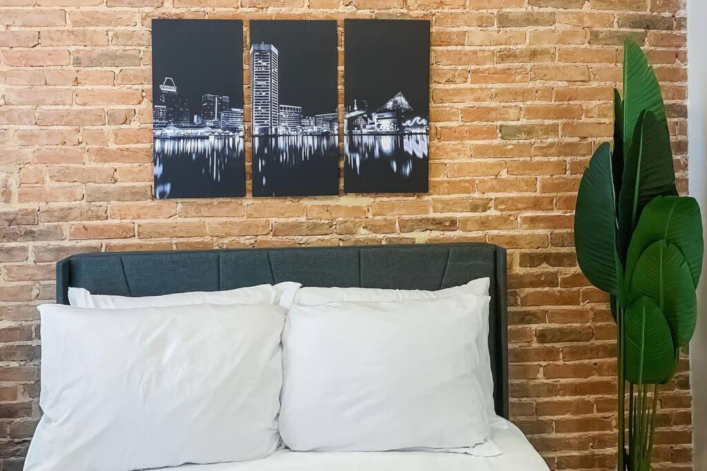 Cozy Modern Apt In The Heart Of Fells Point! Baltimore Eksteriør bilde