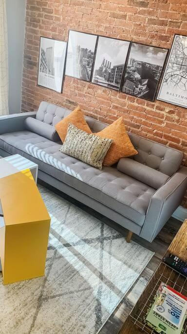 Cozy Modern Apt In The Heart Of Fells Point! Baltimore Eksteriør bilde