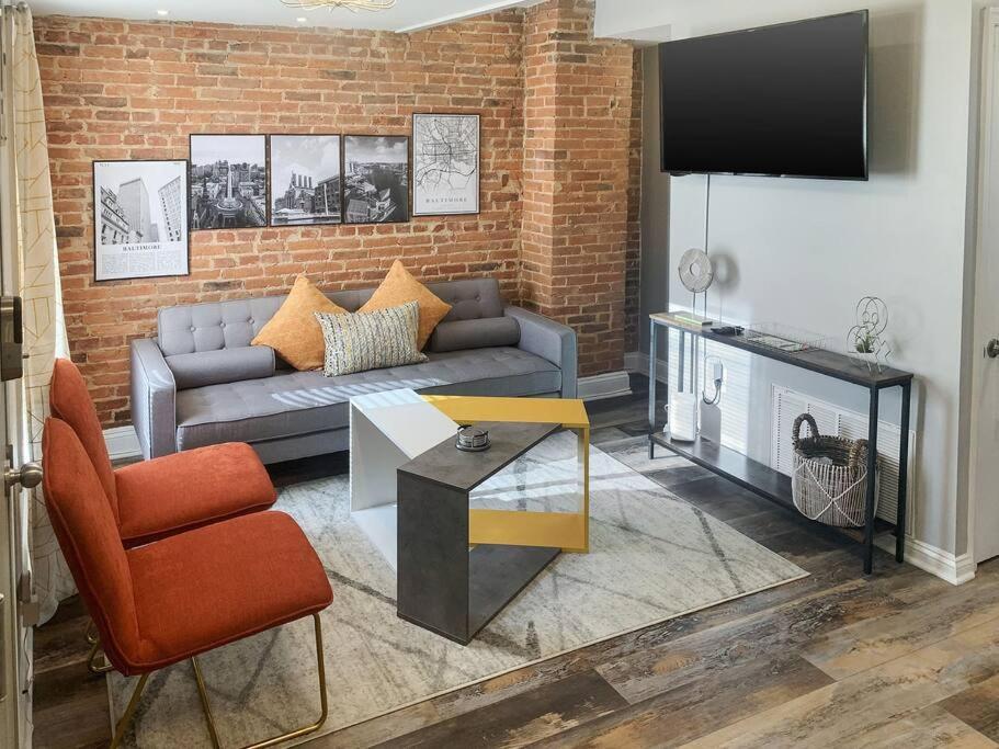 Cozy Modern Apt In The Heart Of Fells Point! Baltimore Eksteriør bilde